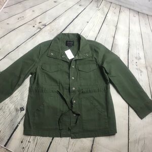 NWT XL sanctuary green beautiful jacket